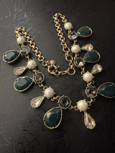 Crew faux pearl - j,