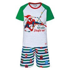 Boys Christmas Short Pyjamas