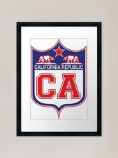 California Republic Logo Red