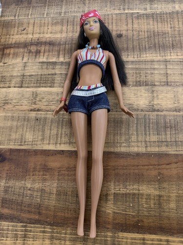 Barbie cali girl lea dressed - cali,