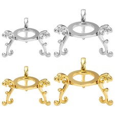 Home Decor Crystal Ball Stand