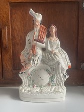 Large Antique Staffordshire