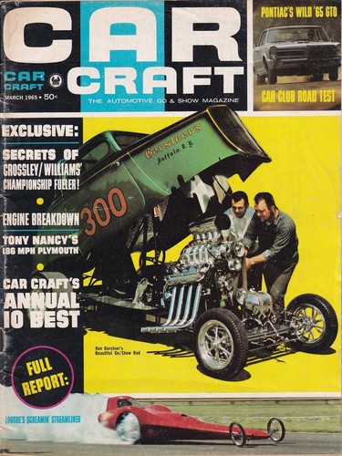 Car craft magazine - magazine, march
