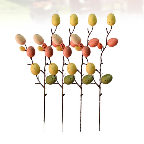 Pcs flower ornaments egg - pcs,