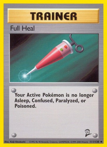 Full heal 111 - heal,