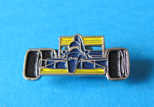Vintage racing car pin - vintage,