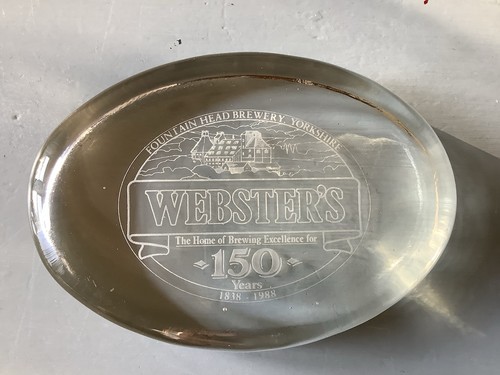 Webster fountain head - fountain, brewery