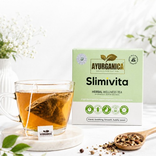 Ayurganica slimivita herbal - ayurganica,