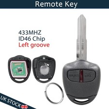 433MHz Remote Car Key Fob ID46