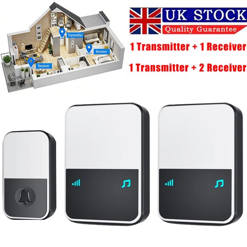 Wireless door bell - wireless, flash