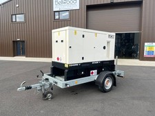 JCB G40RS V – 40kVA Stage V Diesel Generator with Knott 1800Kg Trailer
