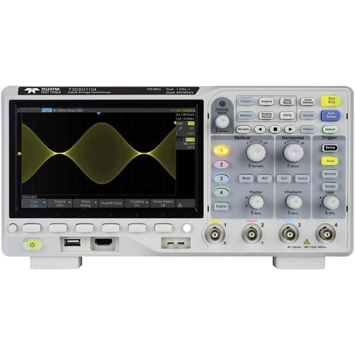 Teledyne 200mhz digital - 200mhz, 4-ch