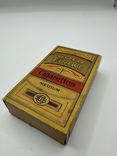 Gold flake cigarette - gold,
