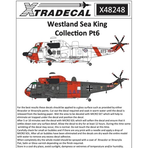 Xtradecal 48248 westland - xtradecal, sea