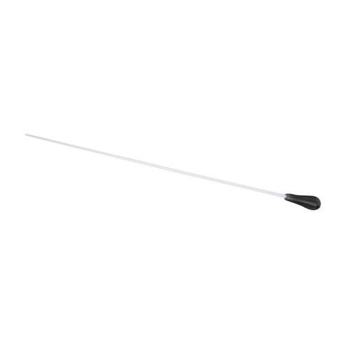 Black conductor baton - black,