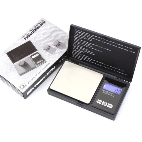 Digital pocket scales 200g - digital,