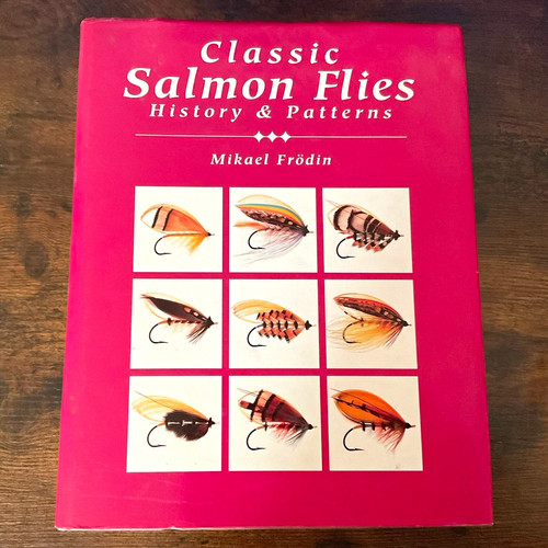 Classic salmon flies history - flies:,