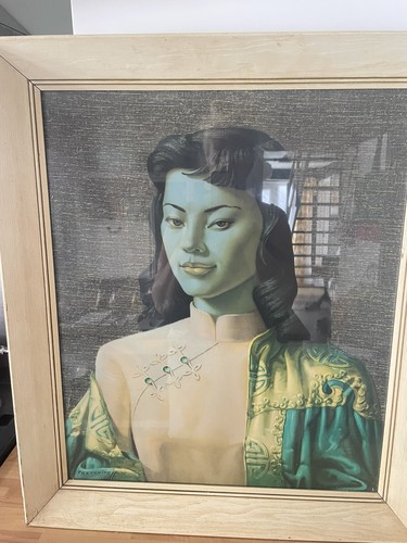 Original tretchikoff miss wong - original,