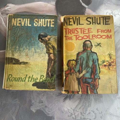 Books vintage nevil shute - 2,