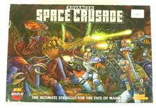 Games Workshop Advanced Space Crusade Board Game Complete Unpainted #HT