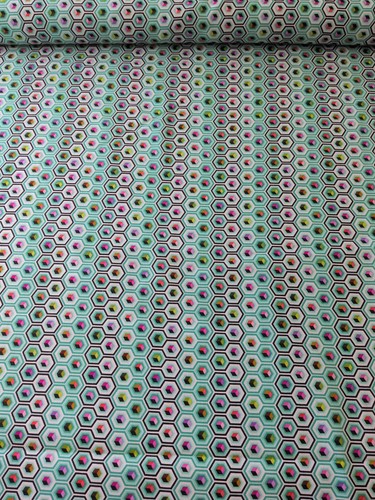 Quilting cotton fabric tula - quilting,