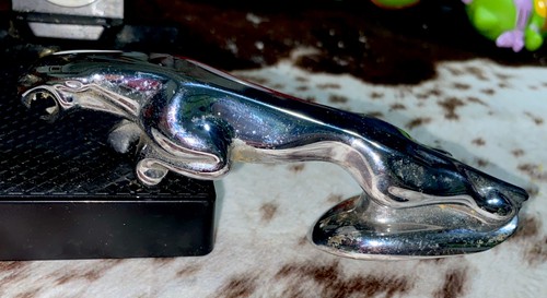 Vintage leaping jaguar leaper - leaping,