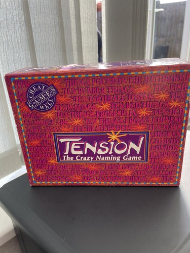 Tension the crazy - naming, board