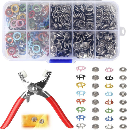 400pcs snap button - 400pcs, fastener