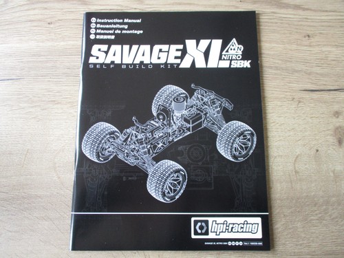 Hpi nitro savage - hpi,