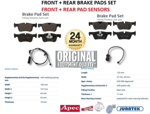 Front rear brake - rear,