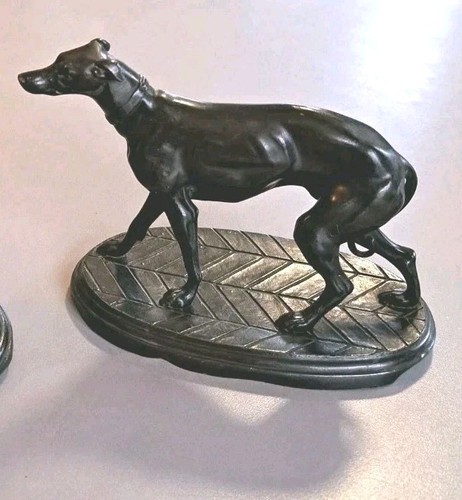 Antique black patina - patina, spelter