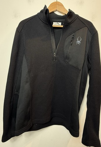 Spyder zip fleece pullover - 1/4,