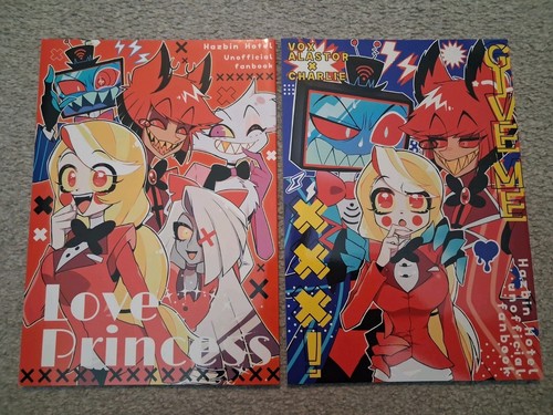 Hazbin hotel love - love, princess