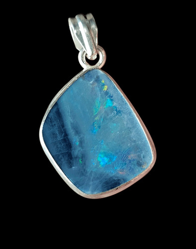 Australian opal doublet - opal,