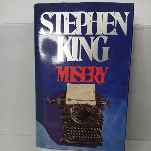 Misery stephen king - misery,
