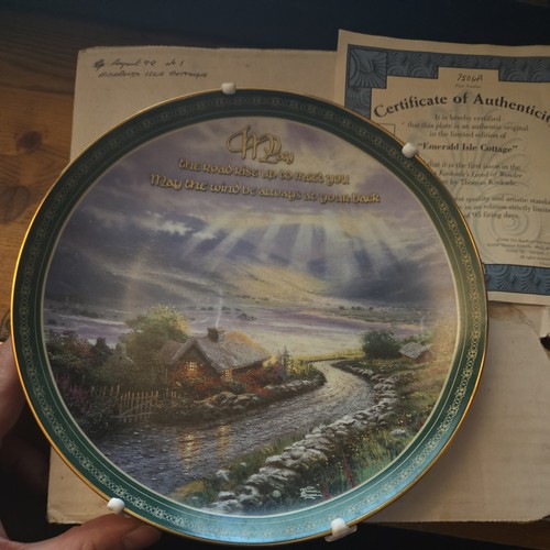 Bradford exchange emerald isle - emerald,
