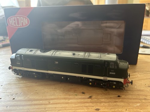 Upgraded heljan baby deltic - upgraded,