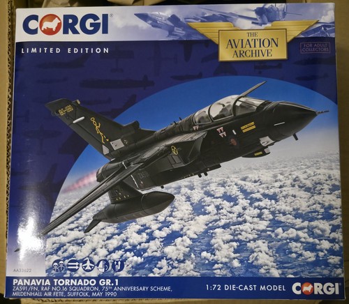 Corgi raf sqn tornado - raf, 16