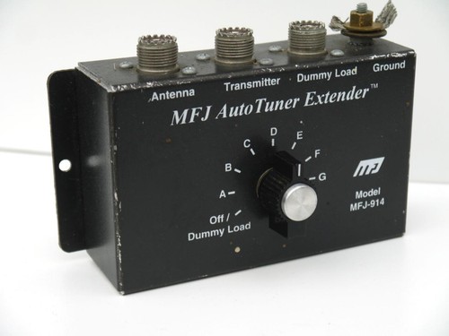 Mfj 914 autotuner - , extender