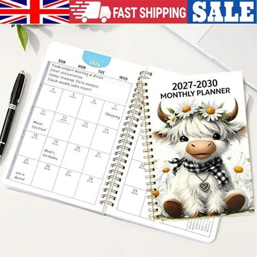 2027 2030 monthly planner - monthly, planner-