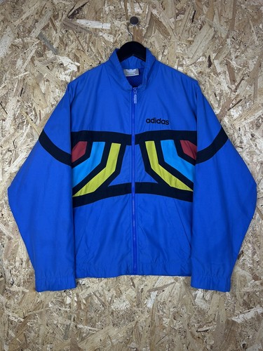 Adidas windbreaker jacket 80s - adidas,