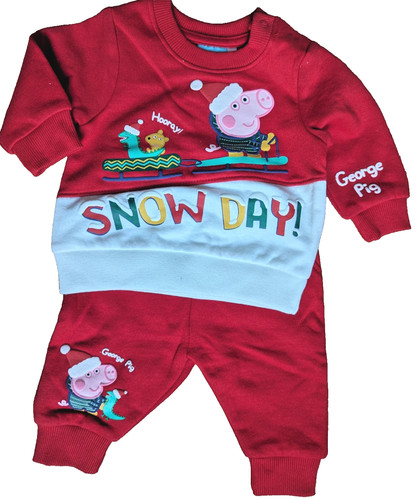 George pig christmas - george,