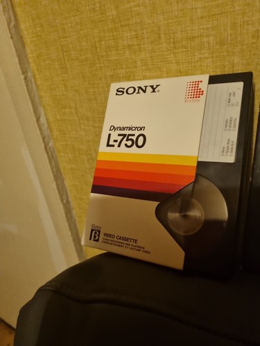 Used betamax tapes - betamax,