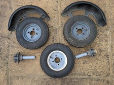 Brand New 13 Inch Trailer Spare Wheel 4 Studs Type Never Been Used