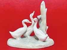 Vintage Lladro NAO Three Geese