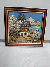 Small Vintage Wooden Framed