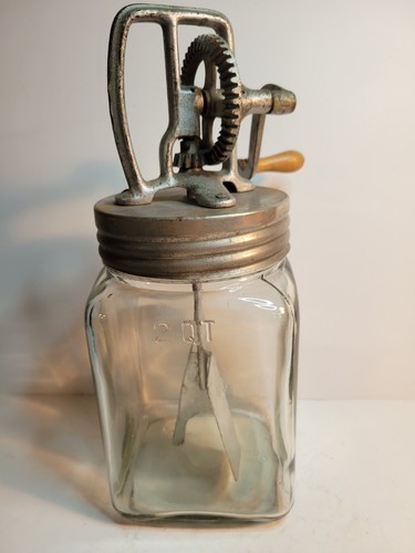 Quart hand crank glass - 2,