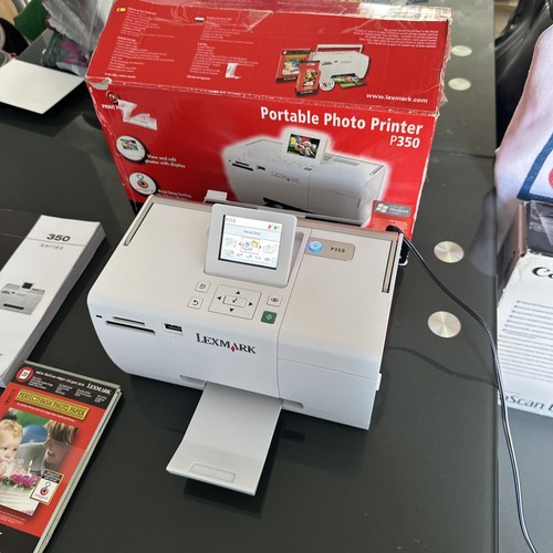 Lexmark p350 digital portable - lexmark,