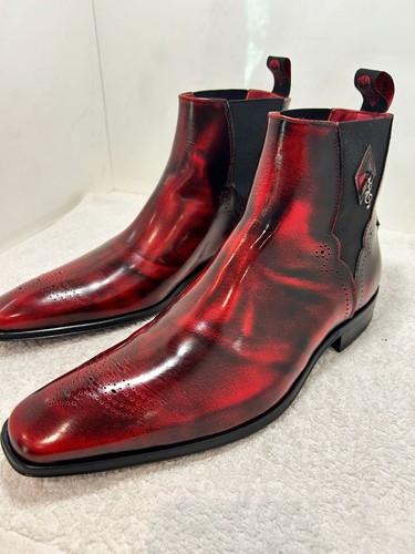 Jeffery west muse red - muse, fume