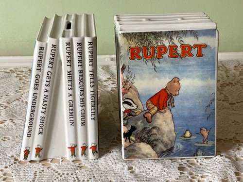 Vintage rupert the bear - vintage,